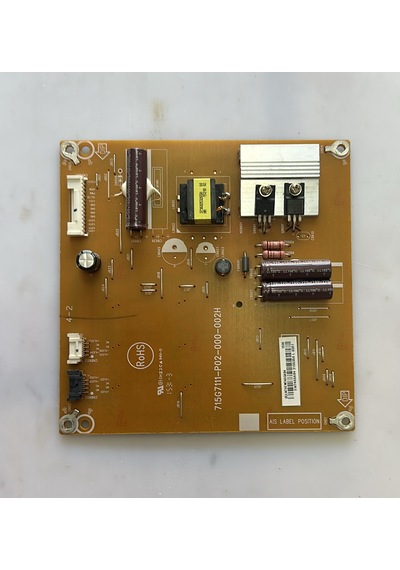 715g7111-p02-000-002h , 49puk7100 , 55puk7100 , Led Drıver Board , Power Board , Phılıps Besleme