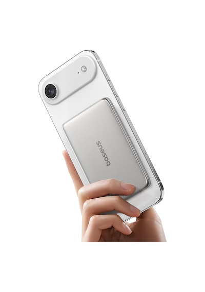 Lexroo Am41 Picogo 0.3" Ultra İnce 5000mah Magsafe Kablosuz Powerbank,titanyum Çok Renkli