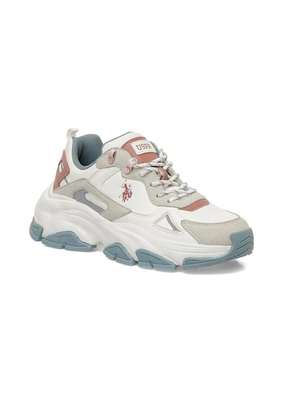 U.s. Polo Assn. Kalısta 6fx 102158051 Kadın Spor Ayakkabı Beyaz 36-40 Beyaz