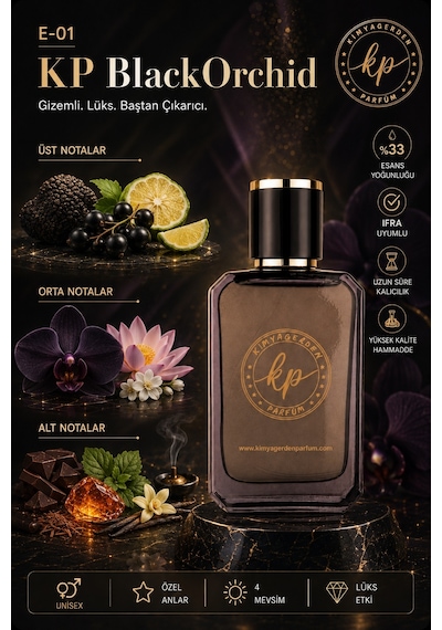 KP E-01 Erkek Parfüm EDP 50 ML