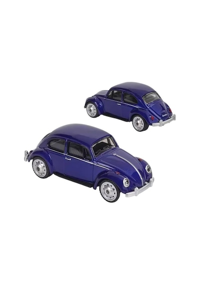 Cca Collectibles Series Volkswagen Beetle 1967 Mavi 1/64 Model Araba