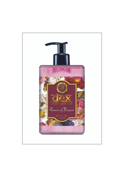 Dex Luxury Dans Of Flowers Sıvı Sabun 4 x 500 ML