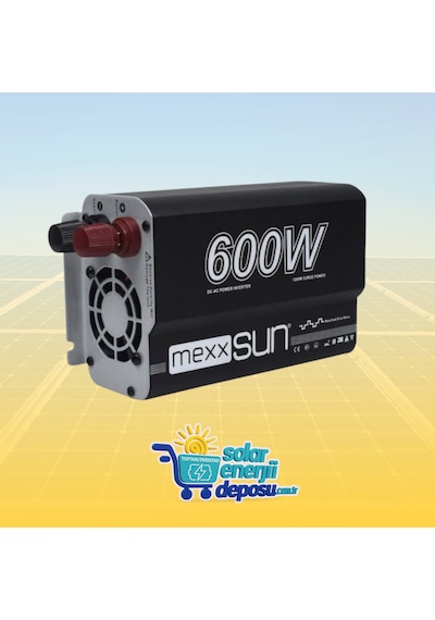 Solar Enerji Deposu 600w Güneş Enerjisi Paketi Ev Tipi Solar Sistem