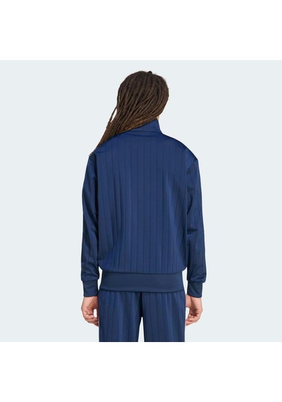 Adidas Firebird Drop Needle Erkek Mavi Ceket Ke4128