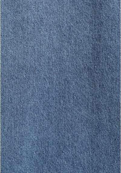 Colin's Colins Regular Fit Klasik Yaka Düz Kadın Mid İndigo Denim Uzun Kol Gömlek Cl1082784 Q1.v1 Dn45183