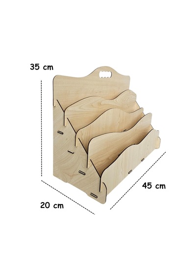 Carry Montessori 4 Raflı Dalgalı Ahşap Mini Kitaplık -çocuk Odası Kitaplık - Çocuk Kitaplığı - Bebek & Çocuk Odası İçin Mini Kitaplık- Çocukların Kolay Erişebileceği Kitaplık - Akçaağaç Diğer Carry Montessori 4 Raflı Dalgalı Ahşap Mini Kitaplık -çocuk Odası Kitaplık - Çocuk Kitaplığı - Bebek & Çocuk Odası İçin Mini Kitaplık- Çocukların Kolay Erişebileceği Kitaplık - Akçaağaç Diğer