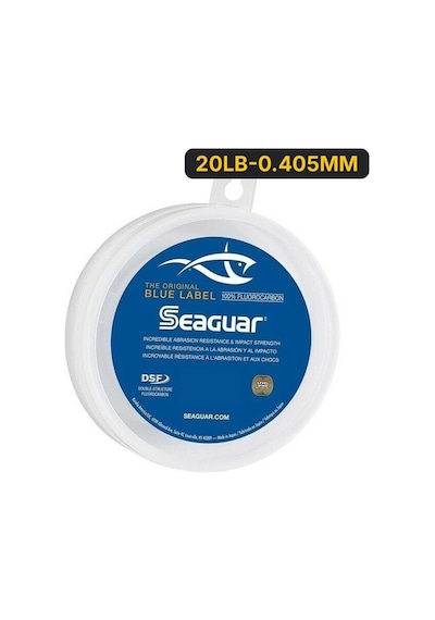 Seaguar Blue Label %100 Fluoro Carbon Misina 25mt 20lb-0.405mm