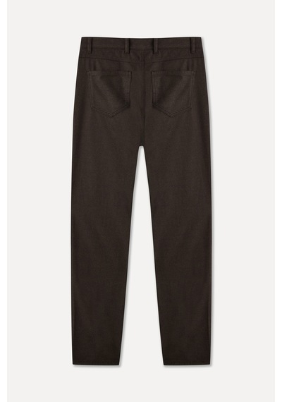 Mudo Erkek Erkek Kahverengi Slim Fit Pantolon 1264624