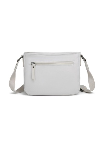 Smart Bags Twill Dimi Kumaş Postacı Kadın Çantası 3324 GRİ