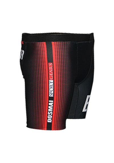Dosmai Dijital Baskılı Rashguard Şort Siyah Rgs300 Siyah