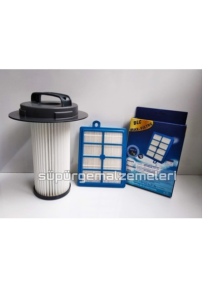 Philips Uyumlu Marathon 9209 9210 Maraton Silindir Hepa Filtre Seti (299820310)