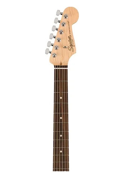 Squier 0379600506 Debut Series Stratocaster Elektro Gitar Black