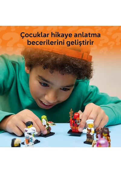 Lego Minifigures Seri 29 71052-6 Yaş Ve Üzeri Kız Ve Erkek Çocukl