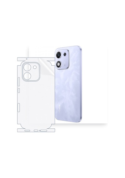 Honor X70i Uyumlu Fullbody Arka Kaplama Hidrojel Koruyucu Film 71410521