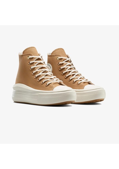 Converse Chuck Taylor All Star Move Platform Kadın Günlük Spor Ayakkabı C-cona12997b10288 Kahverengi Converse Chuck Taylor All Star Move Platform Kadın Günlük Spor Ayakkabı C-cona12997b10288 Kahverengi