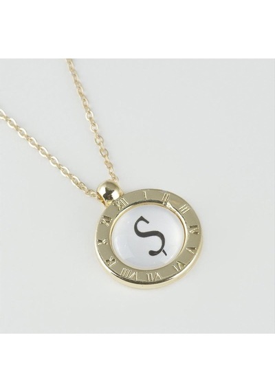 Seri - 267 - Sonu - Muratech - Harfli Kolye-ş Sedef