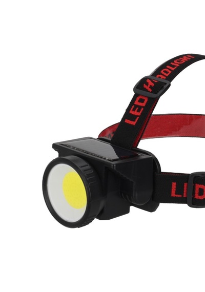 Panther Pt-5220 Usb Solar Şarjlı Kafa Lambası Siyah