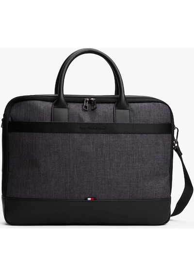 Tommy Hilfiger Erkek Laptop Ve Evrak Çanta Am0am135560gj Black
