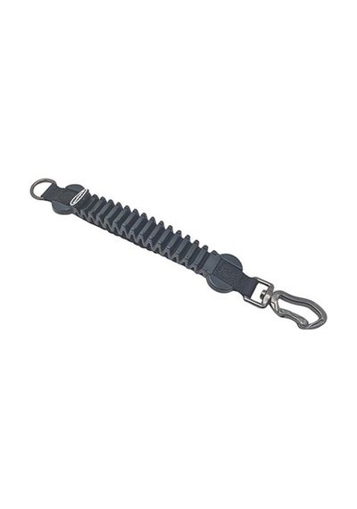 M-pets Pull Power Köpekler İçin Şok Emici Ara Tasma Siyah 25 Cm 244-58025.01