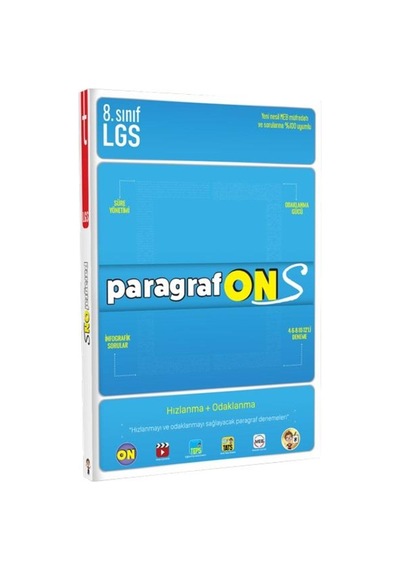 5,6,7.Sınıf Ve Lgs Paragrafons Tonguç Akademi Yayınları