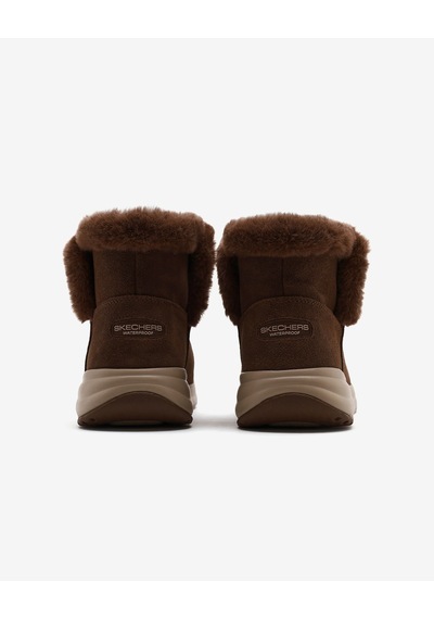 Skechers On-the-go Stellar-cozy Step Kadın Kahverengi Kar Botu 144775 Choc