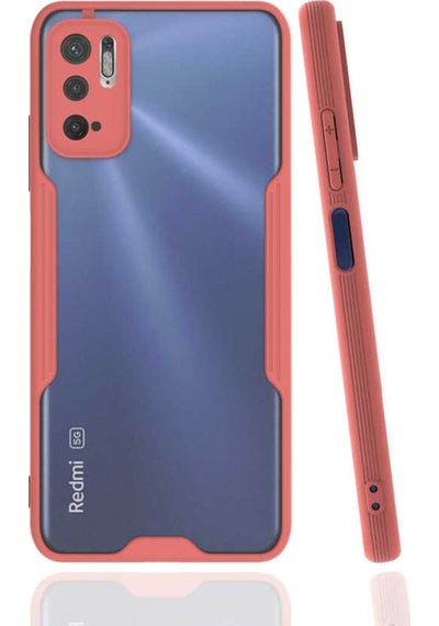 Xiaomi Redmi Note 10 5G Kilif Kamera Korumali Arkasi Seffaf Silik 502848023