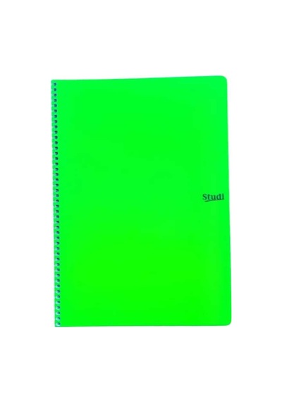 120 Yaprak A4 Çizgili Defter 2 Adet
