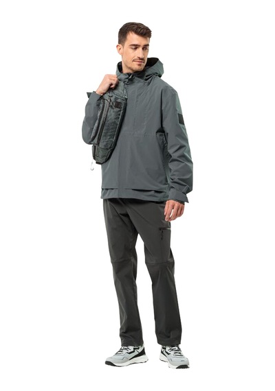 Jack Wolfskin Jack Wolfskın Wanderthırst Pants M 6502 Siyah