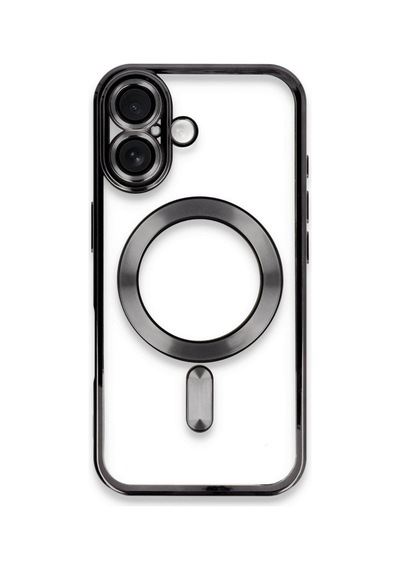 Apple iPhone Uyumlu 16 Kılıf Kross Magneticsafe Kapak - Siyah Bzsxx00 1