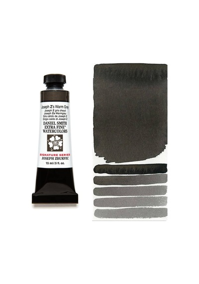 Extra Fine Tüp Suluboya 15 Ml Seri 2 Joseph Z's Warm Grey Nocolor-fedc37f3