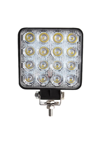 16 Ledli Off Road Çalışma Lambası Sis Farı 12 Volt 48 Watt