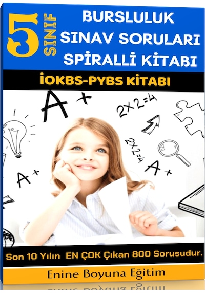 5. Sınıf Bursluluk Sınav Soruları