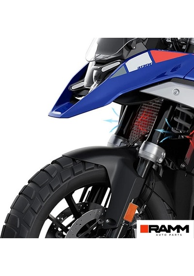 Bmw Motorrad 1300 Gs Alüminyum Radyatör Koruma Muhafazası - 719 Siyah