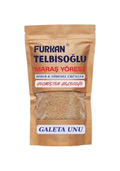Furkan Telbisoğlu Maraş Yöresi Galeta Unu Katkısız 100 G Maraş Yöresi
