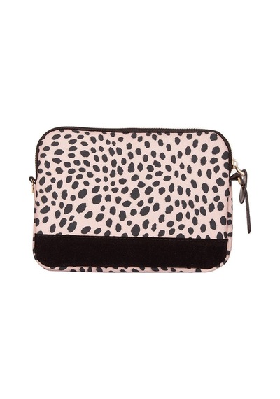 Bloominbag Leopard Love Çapraz Askılı Çanta Siyah