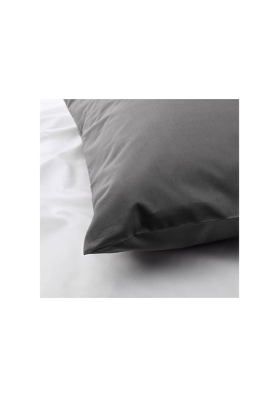 Ikea Ullvıde Yastık Kılıfı 50 X 60 Cm Gri