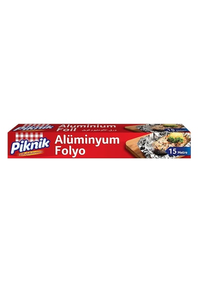 Piknik Alüminyum Folyo 15 Metre