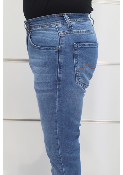 Denim Cartel Dmctekstil Erkek 978 Açık Mavi Yüksek Bel Rahat Kesim Boru Paça Jean Pantolon Denim Cartel Dmctekstil Erkek 978 Açık Mavi Yüksek Bel Rahat Kesim Boru Paça Jean Pantolon