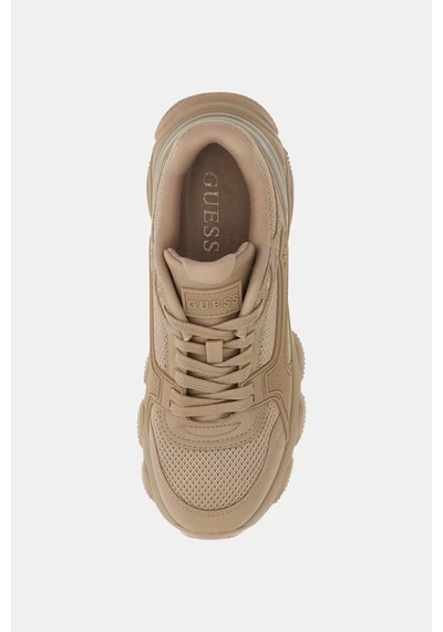 Guess Mazzy Kadın Sneaker Ayakkabı Fltmzzele12 Bej