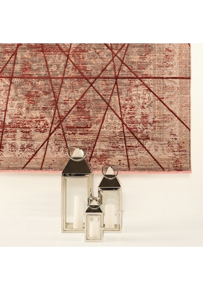 Kaşmir Halı Viskon Limited Serene Terra 200x290 CM Salon Halısı