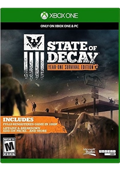 State Of Decay Year - One Survival Edition Xbox One Oyun