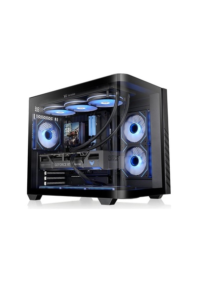 Thermaltake Vısıon 330 Ca-11v-00m1wn-00 6-argb Fanlı Gaming Mid-tower Pc Kasası