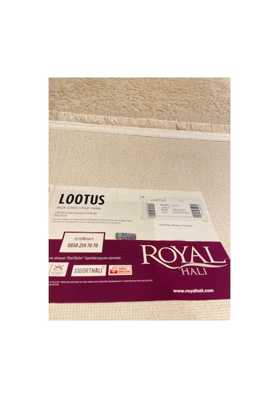 Lootus L017h Krem-gold Halı Çok Renkli