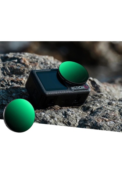 K&f Nd32-512 Djı Osmo Action 5 Pro/osmo Action 4/osmo Action 3 İle Uyumlu Değişken Filtre