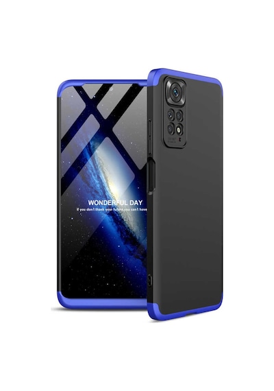 Xiaomi Redmi Note 11S Kilif 3 Parçali Lens Tam Koruma Gkk Kapak 505376264