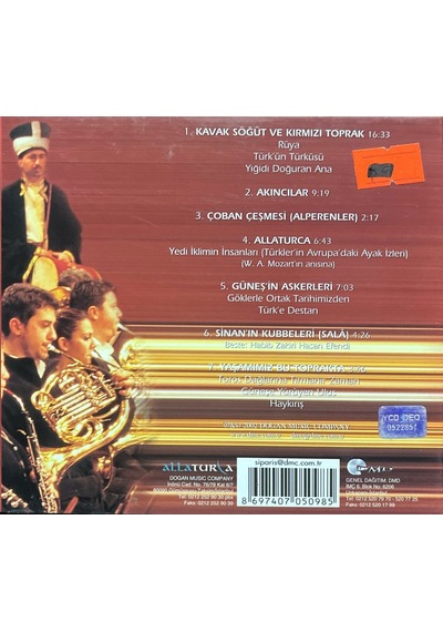 Plak Değildir Cd Dir Cd Tuluyhan Uğurlu Senfonik Türk Cd