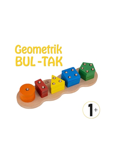 Geometrık Bul Tak 2 Adet