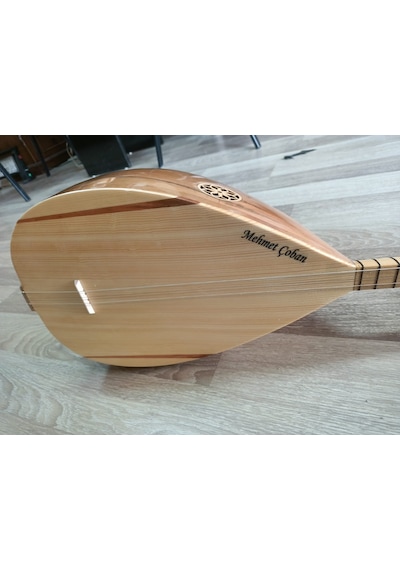 Saz Uzun Sap Tam Set Bağlama Saz İsme Özel Saz