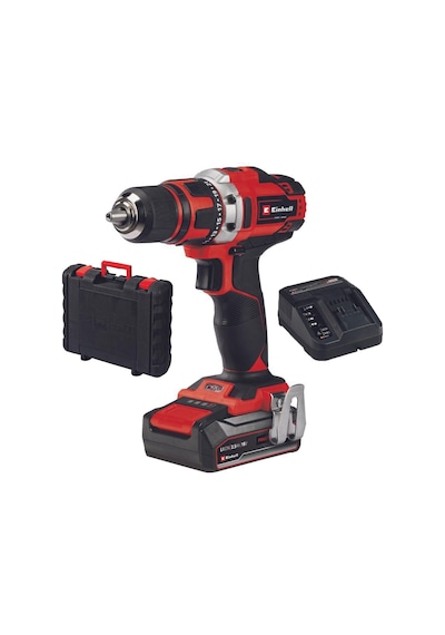Einhell TE-CD 18/40-1 Li 2,5Ah Tek Akülü Matkap Vidalama - 4513948