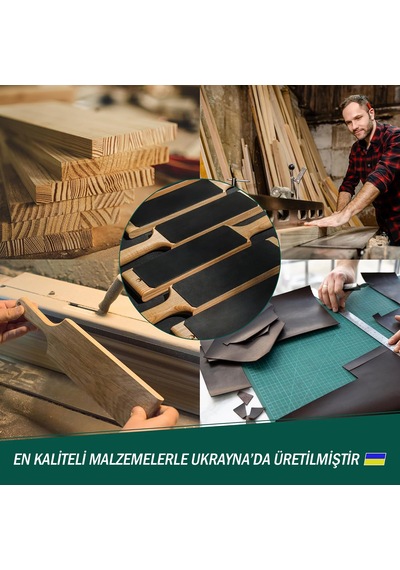 Beavercraft Ls1p1 Bıçak Bileme Ve Masat Seti Kanca Bıçaklar Ve Bükülmüş Iskarpelalar İçin , 4 Parça